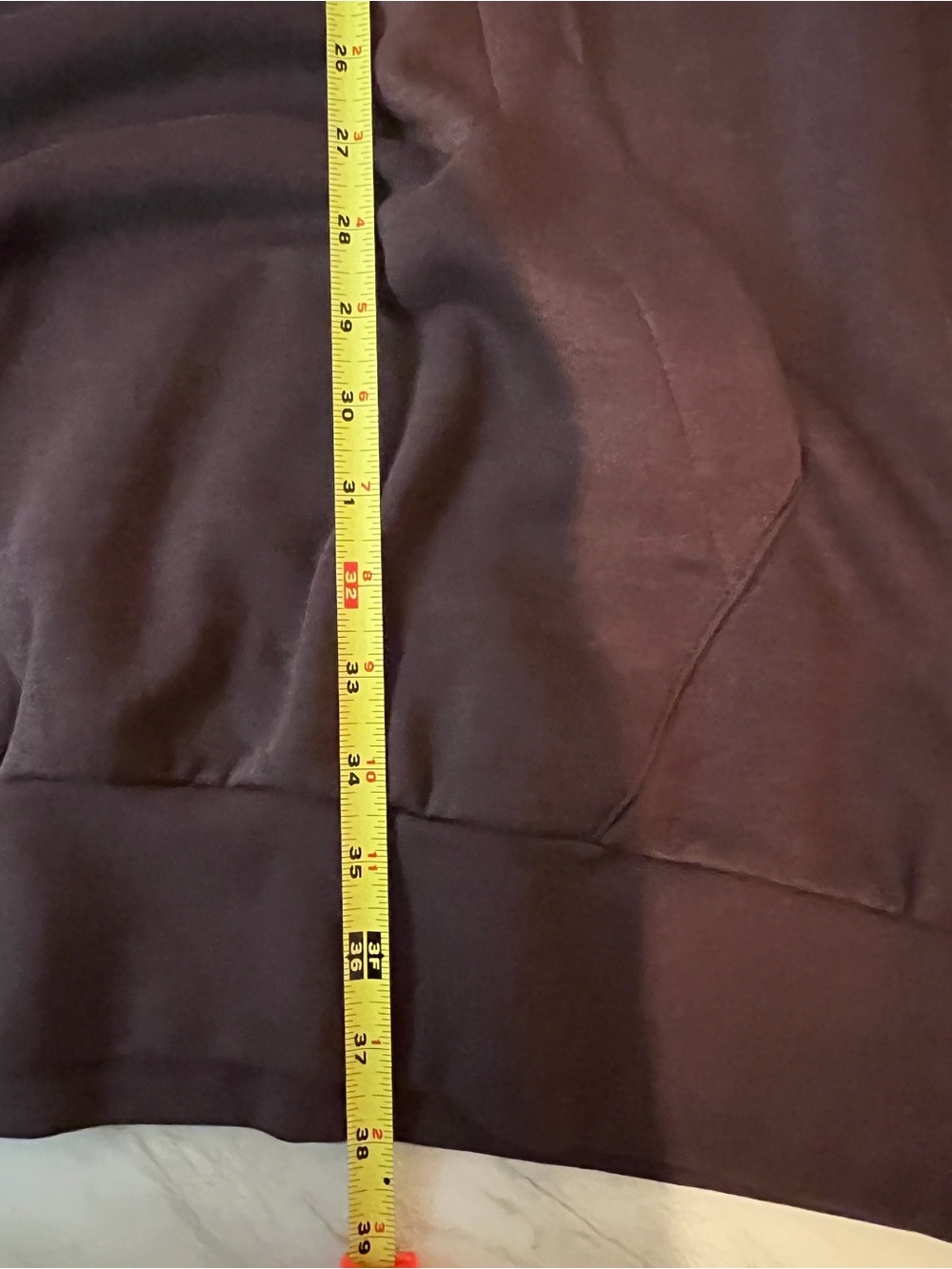 Adidas Brown Logo Hoodie Sweatshirt 4XLT Tall Pullover Kangaroo Pocket NWT - Picture 6 of 8